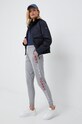 Tommy Hilfiger t-shirt bawełniany WW0WW36146.9BYY granatowy AW22