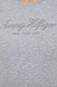 Bavlněné tričko Tommy Hilfiger WW0WW36135.9BYY šedá