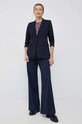 Бавовняна футболка Tommy Hilfiger WW0WW37436.9BYY бордо AW22