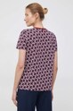 Одяг Бавовняна футболка Tommy Hilfiger WW0WW37436.9BYY бордо