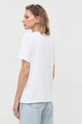 Trussardi t-shirt bawełniany 100 % Bawełna