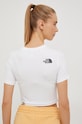 Îmbrăcăminte The North Face tricou NF0A55AOFN41 alb