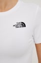The North Face t-shirt NF0A55AOFN41 bianco