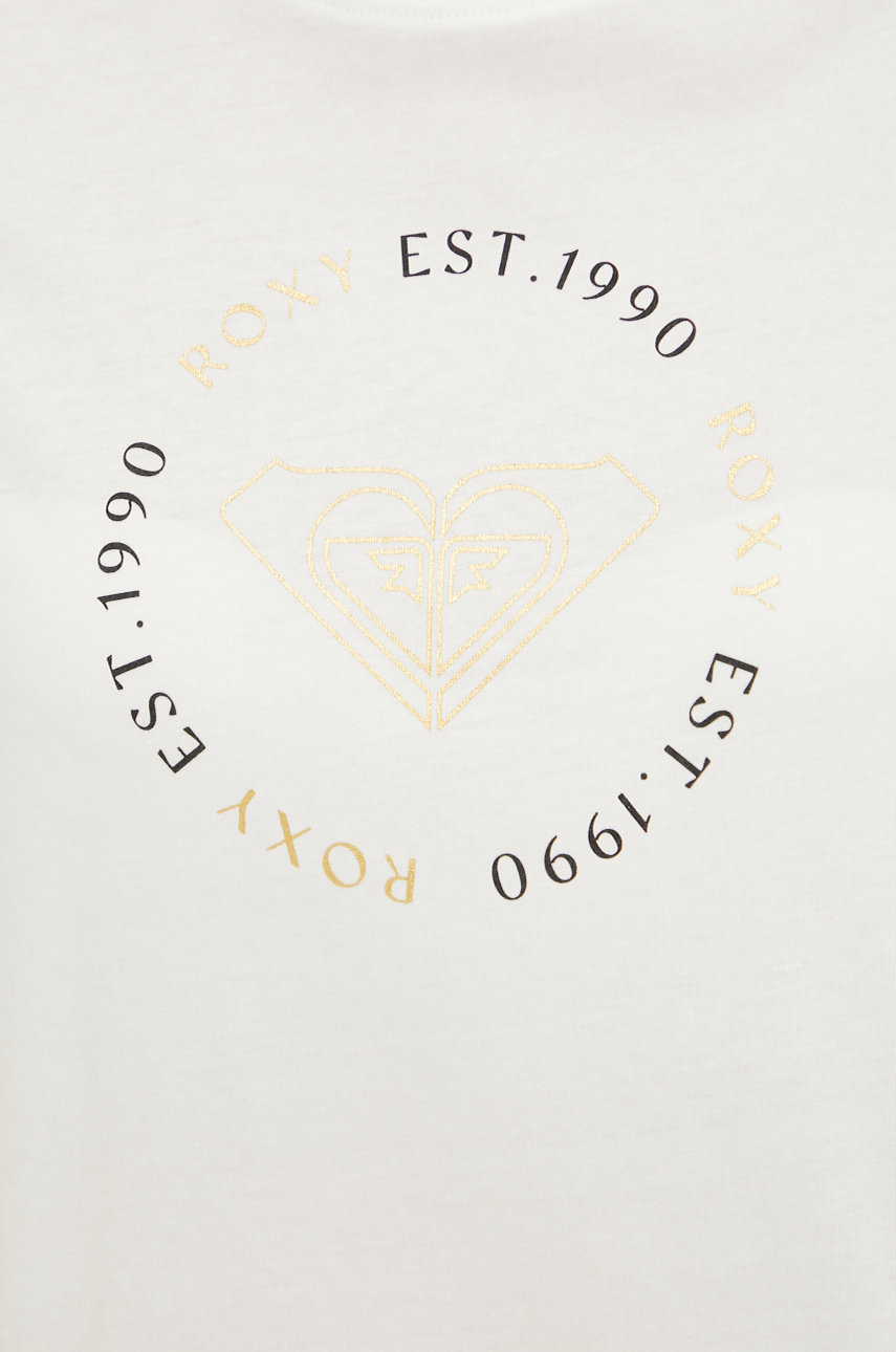 Roxy tricou din bumbac De femei