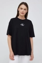 czarny Calvin Klein Jeans t-shirt