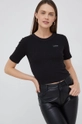 μαύρο Μπλουζάκι Calvin Klein Jeans