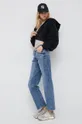 sivá Tričko Calvin Klein Jeans
