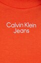 Pamučna majica Calvin Klein Jeans J20J219889.9BYY narančasta