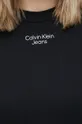 Хлопковая футболка Calvin Klein Jeans Женский