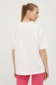 Odzież Roxy t-shirt bawełniany 6109100010 ERJZT05410 biały