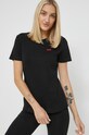 HUGO tricou din bumbac negru 50478510
