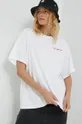 Bavlnené tričko Converse  100% Bavlna