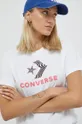 alb Converse tricou din bumbac De femei