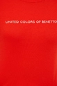 Bombažna kratka majica United Colors of Benetton Ženski