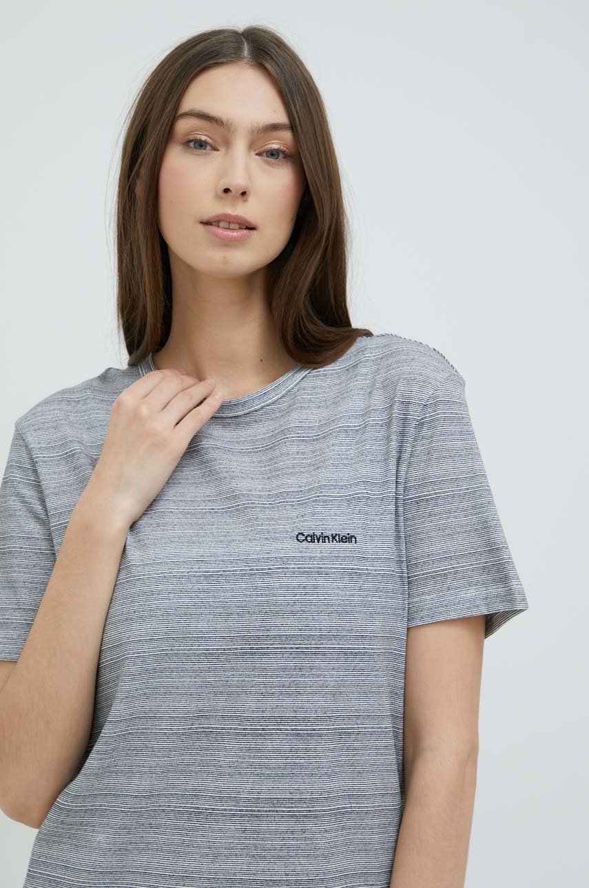gri Calvin Klein Underwear tricou de pijama De femei
