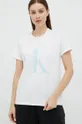 білий Піжамна футболка Calvin Klein Underwear Жіночий