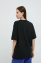 Bavlnená nočná košeľa Calvin Klein Underwear čierna