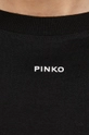 Хлопковая футболка Pinko Женский