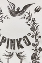 Хлопковая футболка Pinko Женский