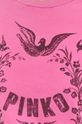Bavlněné tričko Pinko Dámský