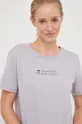 μωβ Βαμβακερό μπλουζάκι 4F