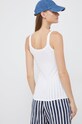 Oblečení Top United Colors of Benetton 3ZQM1H291.101 bílá