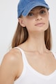 Top United Colors of Benetton biela 3ZQM1H291.101