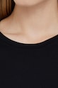 United Colors of Benetton t-shirt 3ZQM3M857.100 czarny