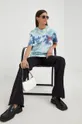 multicolor Deus Ex Machina t-shirt bawełniany