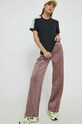 adidas Originals tricou din bumbac HL9170 negru AW22