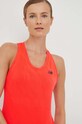 New Balance top do biegania Q Speed czerwony WT23280ERE