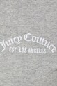 Хлопковая футболка Juicy Couture JCRC122006.126 серый