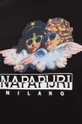Βαμβακερό μπλουζάκι Napapijri X Fiorucci Γυναικεία