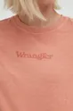 Bavlnené tričko Wrangler Dámsky
