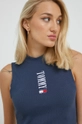 σκούρο μπλε Top Tommy Jeans