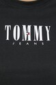 Tričko Tommy Jeans DW0DW14378.9BYY černá