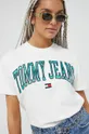 білий Бавовняна футболка Tommy Jeans