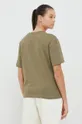 Βαμβακερό μπλουζάκι Outhorn πράσινο