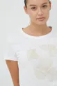 biały Outhorn t-shirt bawełniany