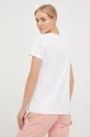 Βαμβακερό μπλουζάκι Outhorn λευκό