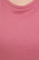 ροζ Βαμβακερό μπλουζάκι Outhorn