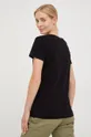 Βαμβακερό μπλουζάκι Outhorn μαύρο