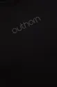 μαύρο Βαμβακερό μπλουζάκι Outhorn
