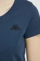 Βαμβακερό μπλουζάκι Kappa Γυναικεία