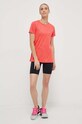 Tréninkové tričko Under Armour Tech 1277206. červená AW23