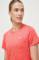 Tréninkové tričko Under Armour Tech červená 1277206.