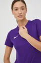fioletowy Nike t-shirt treningowy Park VII