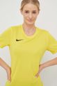 żółty Nike t-shirt treningowy Park VII