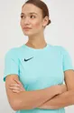 τιρκουάζ Μπλουζάκι προπόνησης Nike Park Vii Γυναικεία