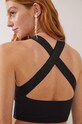 Odzież Women'secret top party seamless 5104036 czarny